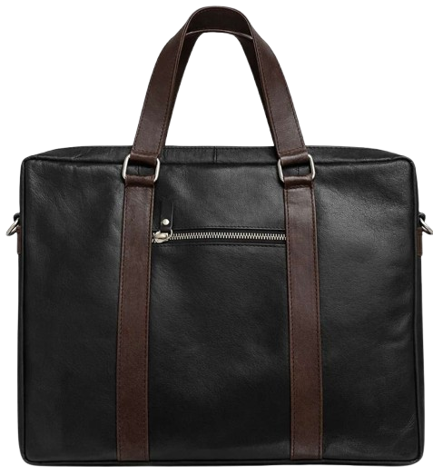Genuine full-grain leather bag by SolviCraft Leather India
