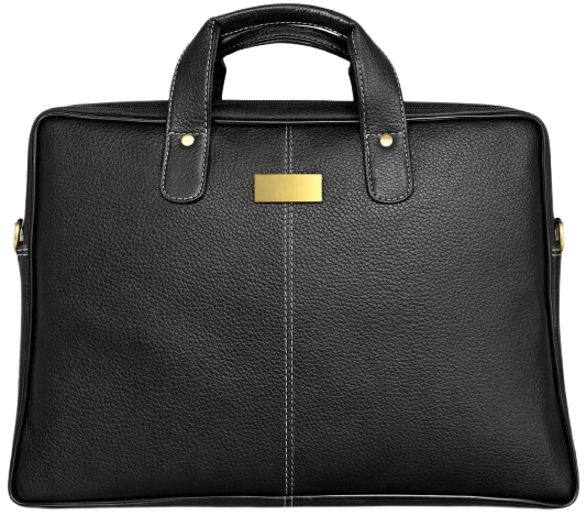 Genuine full-grain leather bag by SolviCraft Leather India
