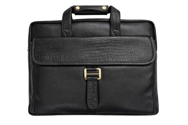 Genuine full-grain leather bag by SolviCraft Leather India