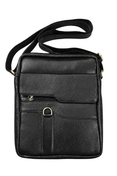 Genuine full-grain leather bag by SolviCraft Leather India